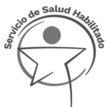 Distintivo Habilitacion Dra Iveth footer