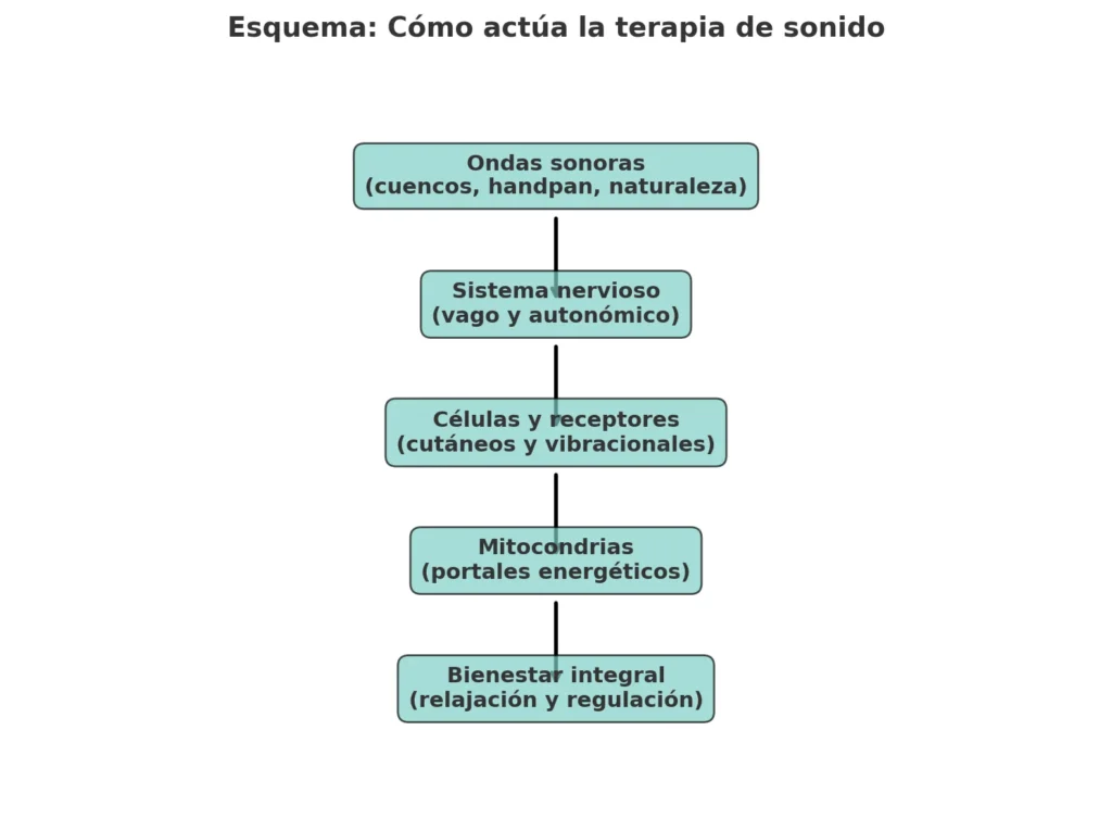 como funciona la terapia de sonido resumido