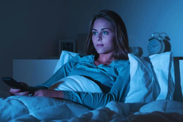 mala higiene de sueño