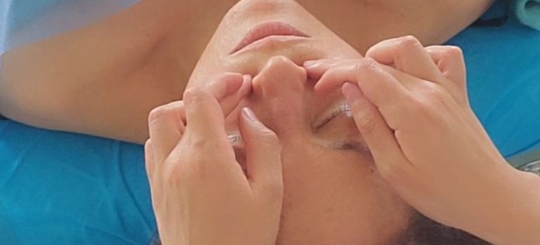 masaje facial japonés en Bogotá