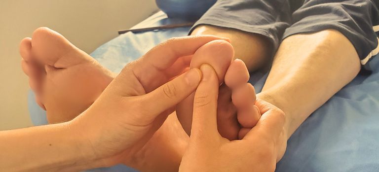 reflexología podal en Bogotá