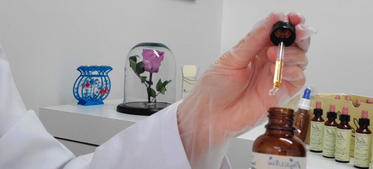 terapia floral en Bogotá