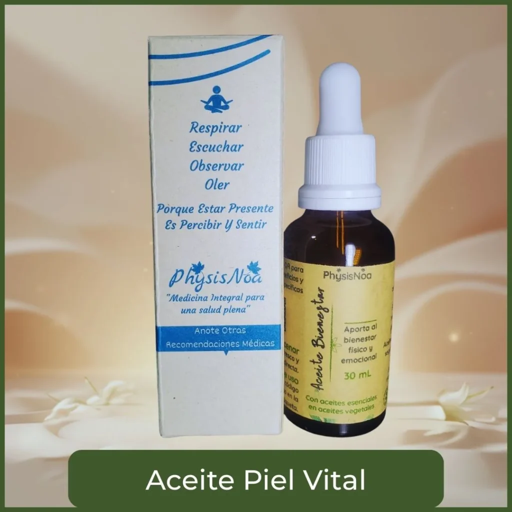 Aceite para el cuidado de la piel