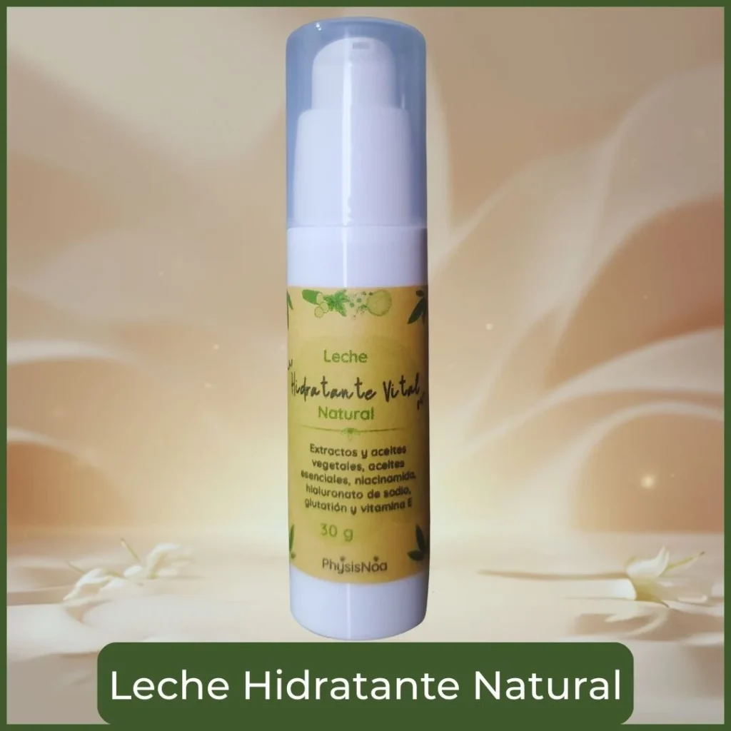Crema hidratante natural a base de extractos vegetales y aceites esenciales