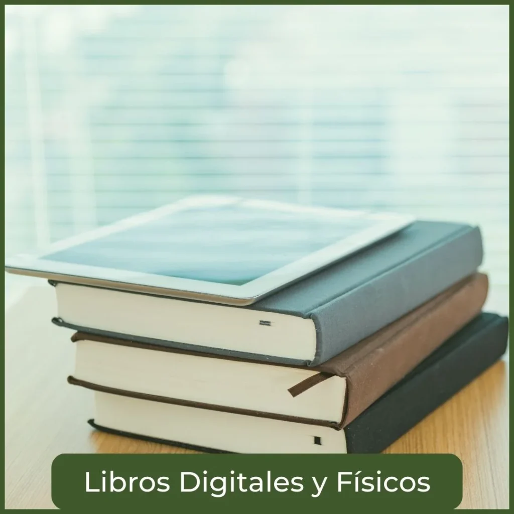 Libros digitales para el cuidado de la salud