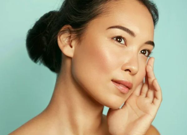 piel radiante en el cuidado de la piel