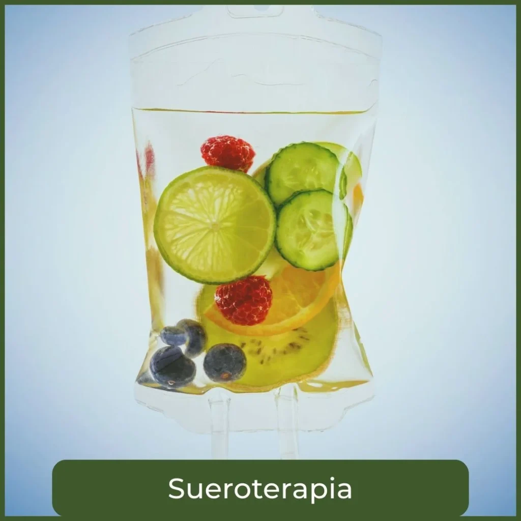 sueroterapia en Bogotá