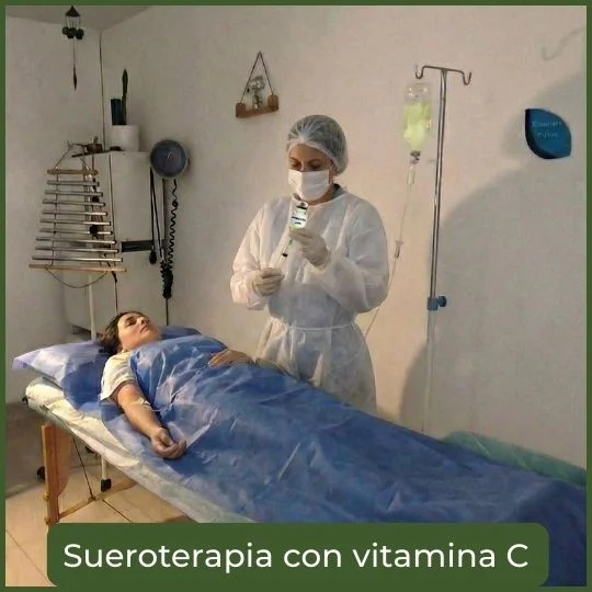 sueroterapia en Bogotá con vitamina C