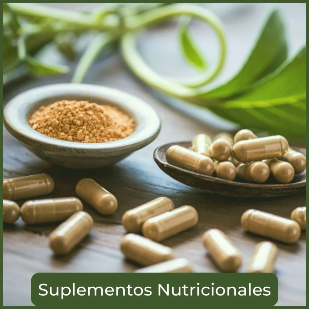 suplementos nutricionales y funcionales