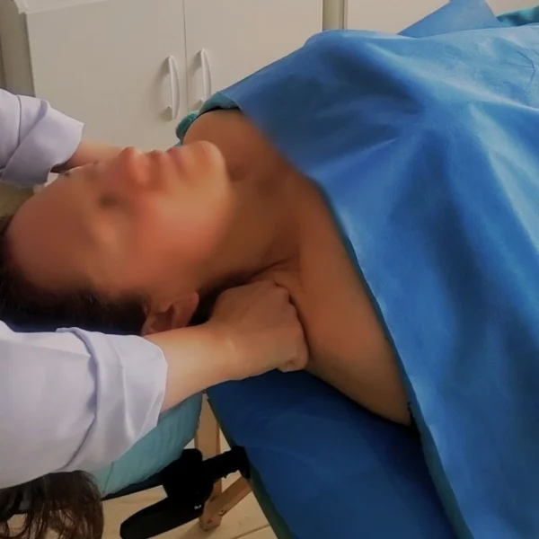 masaje facial relajante en Bogota