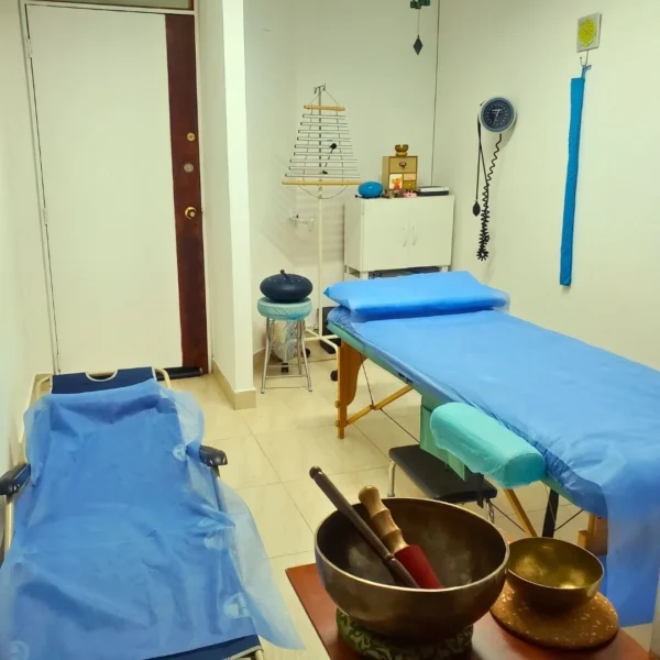 terapia de sonido para familias y grupos