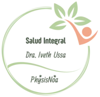 Logotipo salud integral con iveth physisnoa