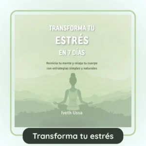ebook para reducir el estres transforma tu estrés en solo 7 días