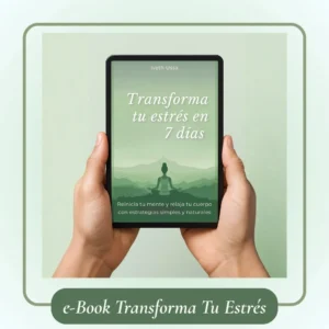 eBook Transforma tu estrés en 7 días