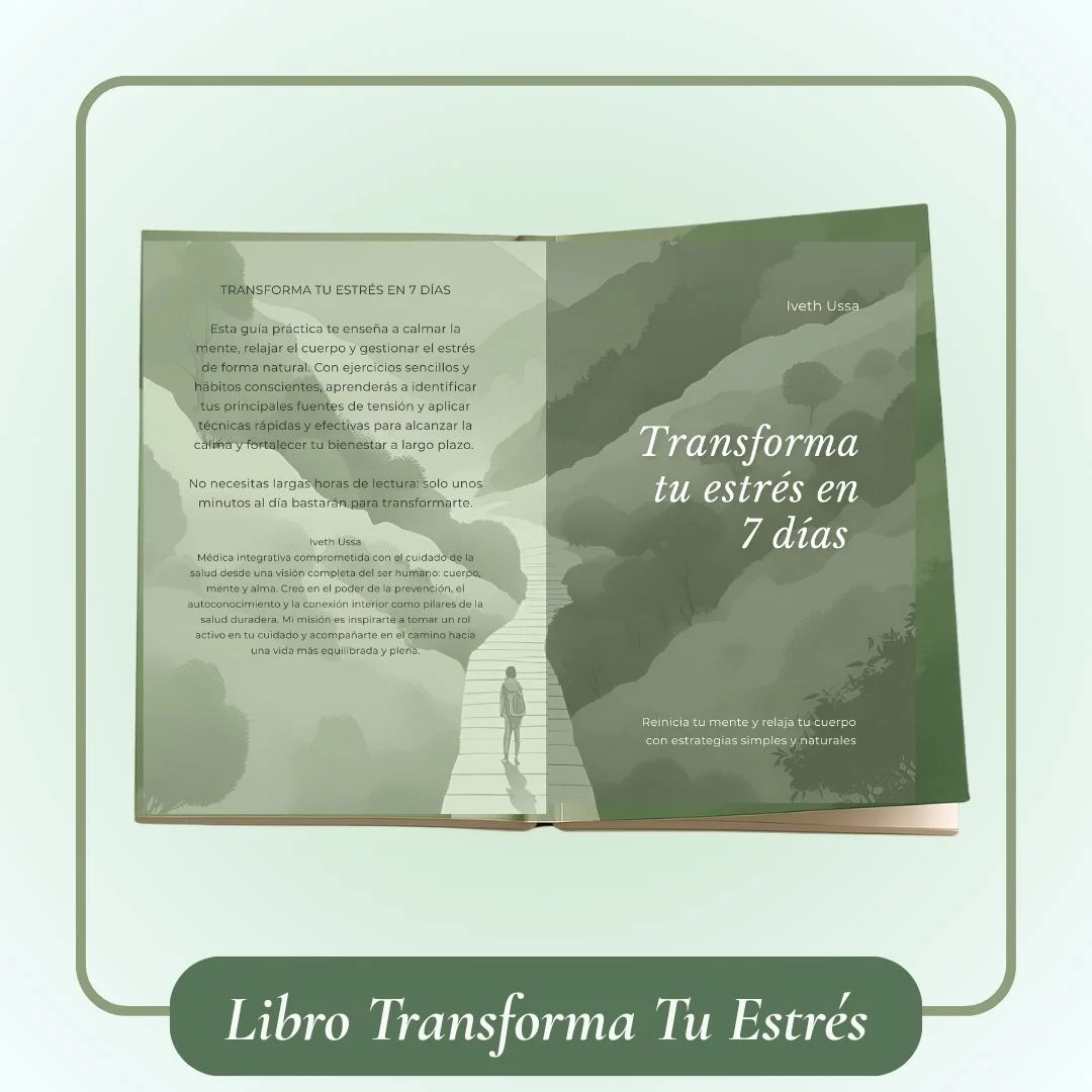 Libro impreso Transforma tu estrés en 7 días tapa blanda