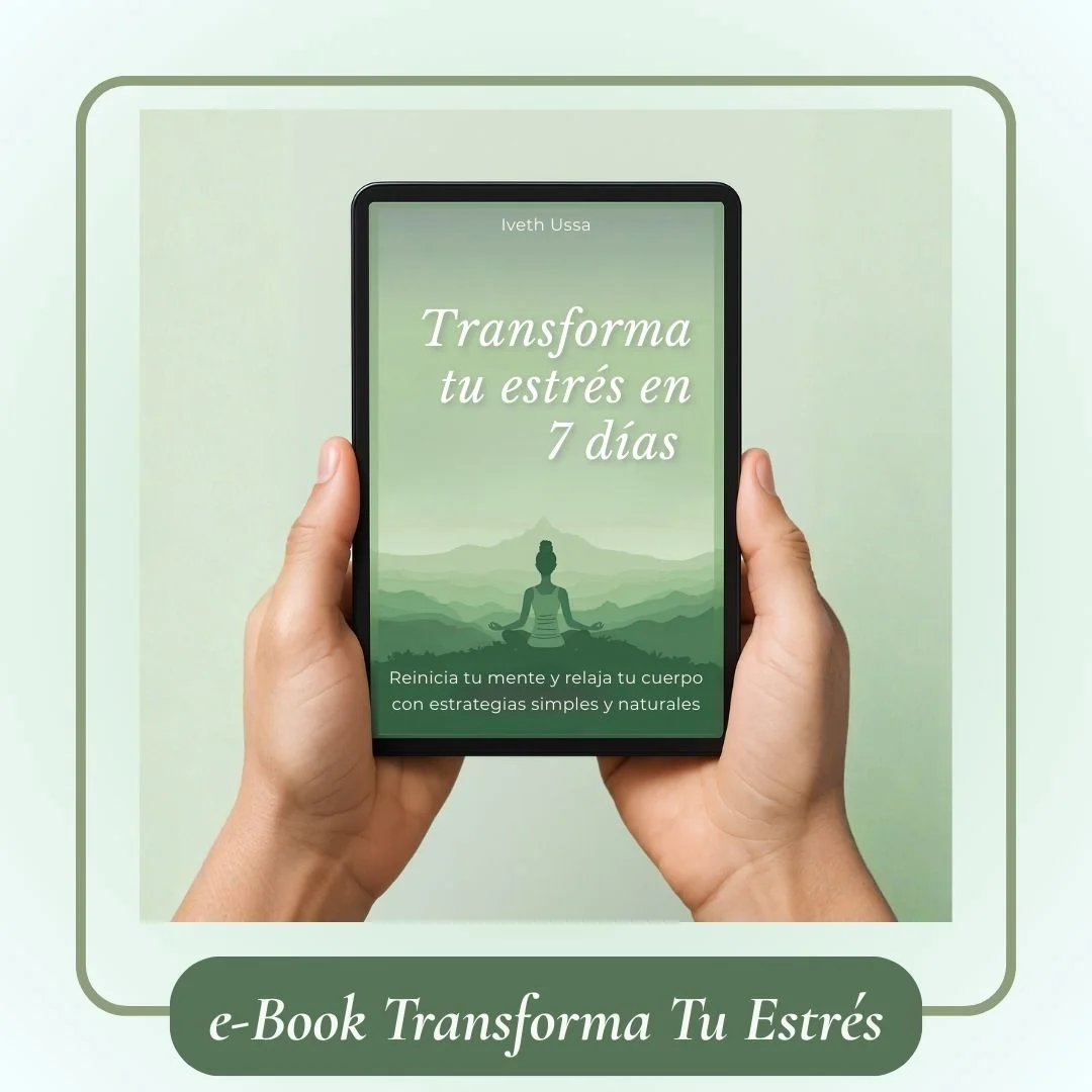 eBook Transforma tu estrés en 7 días