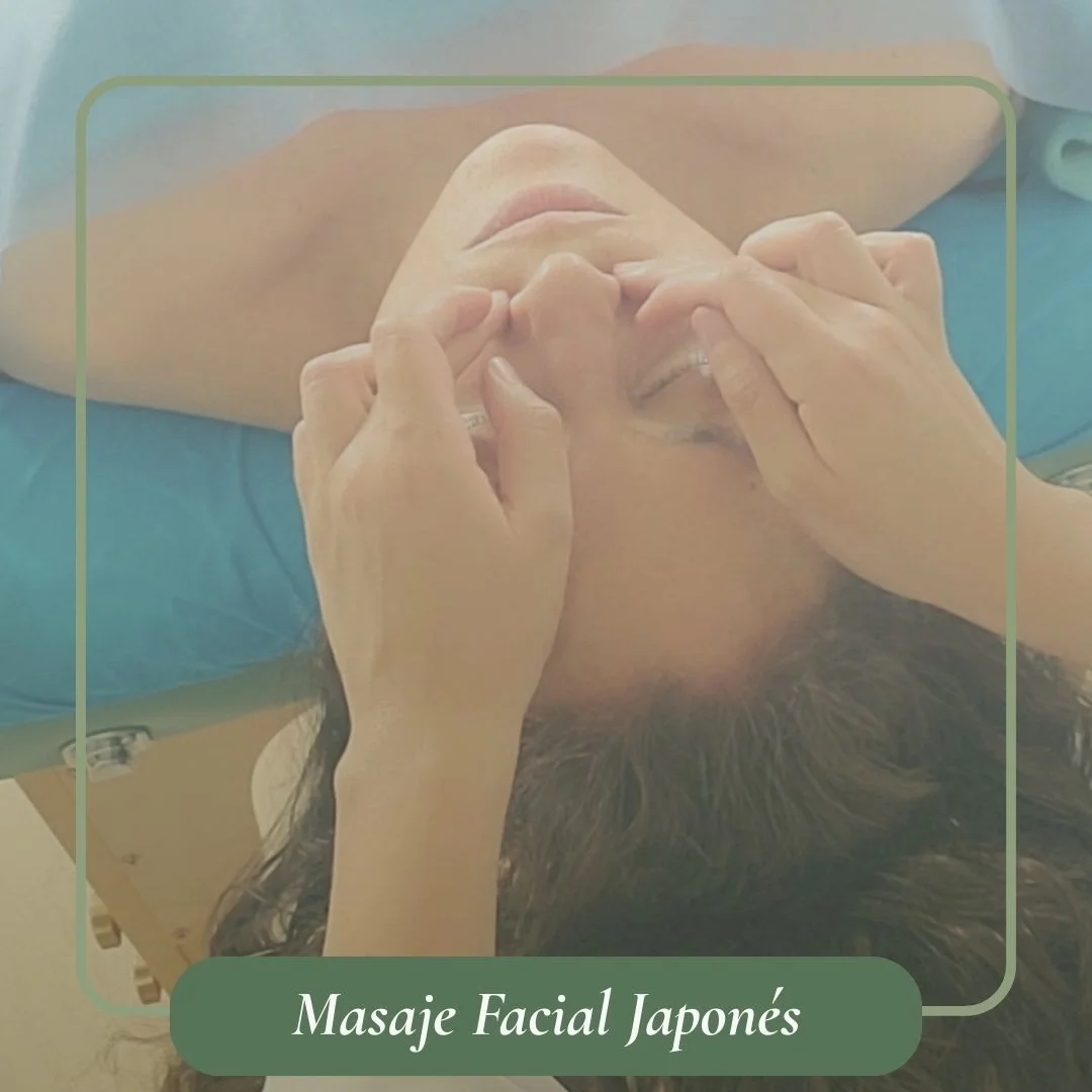 masaje facial japones en bogota