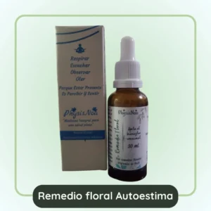 remedio floral autoestima y seguridad