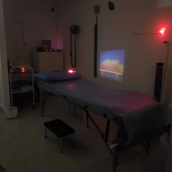 sesion de reiki