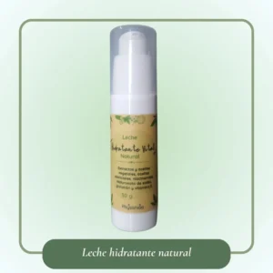 Crema natural hidratante para la cara