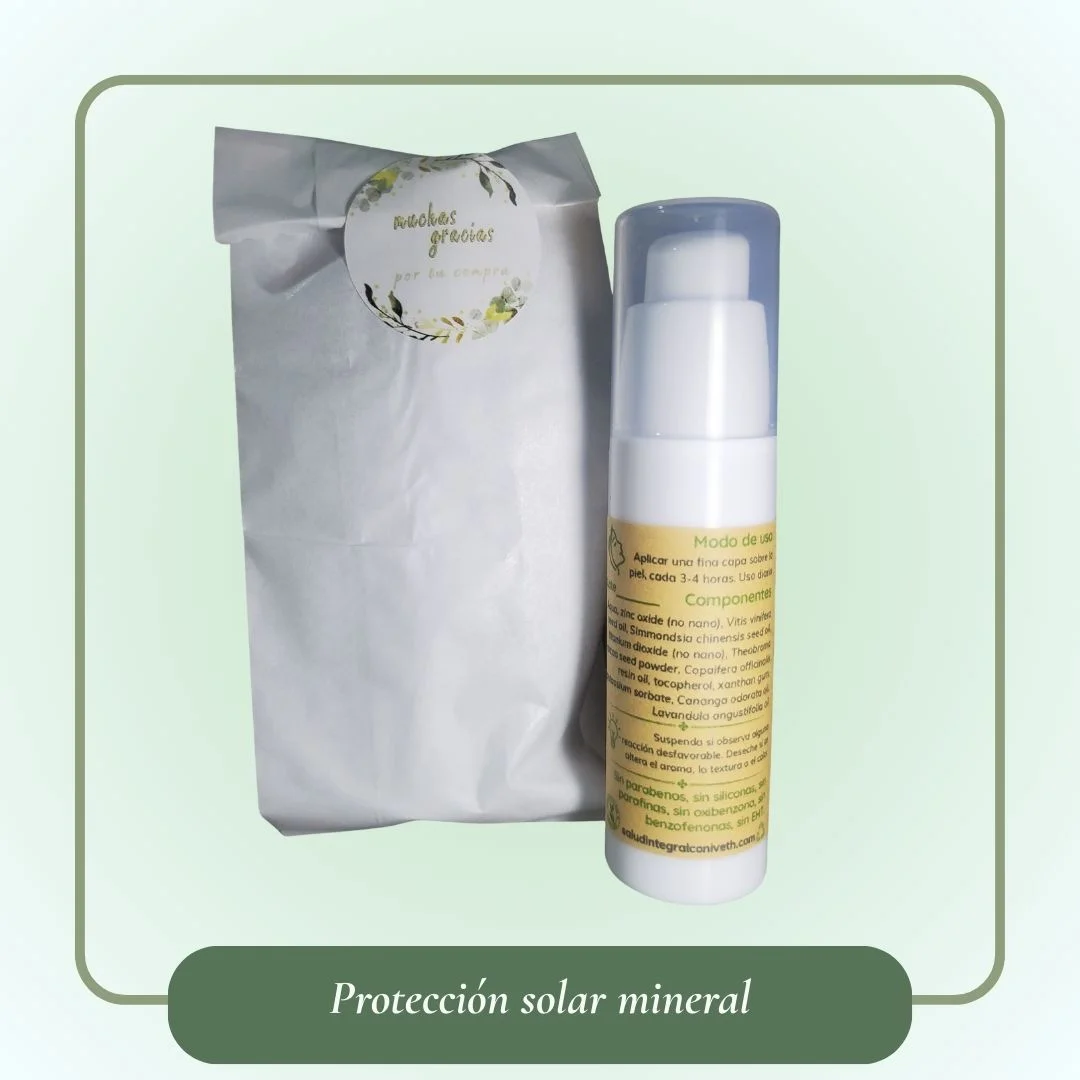 Protector solar fisico