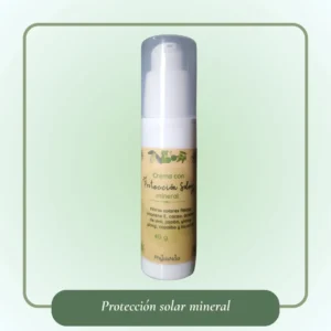 Protector solar mineral
