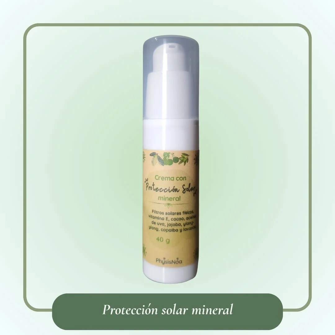 Protector solar mineral