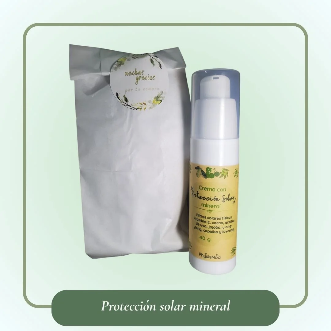 Protector solar natural