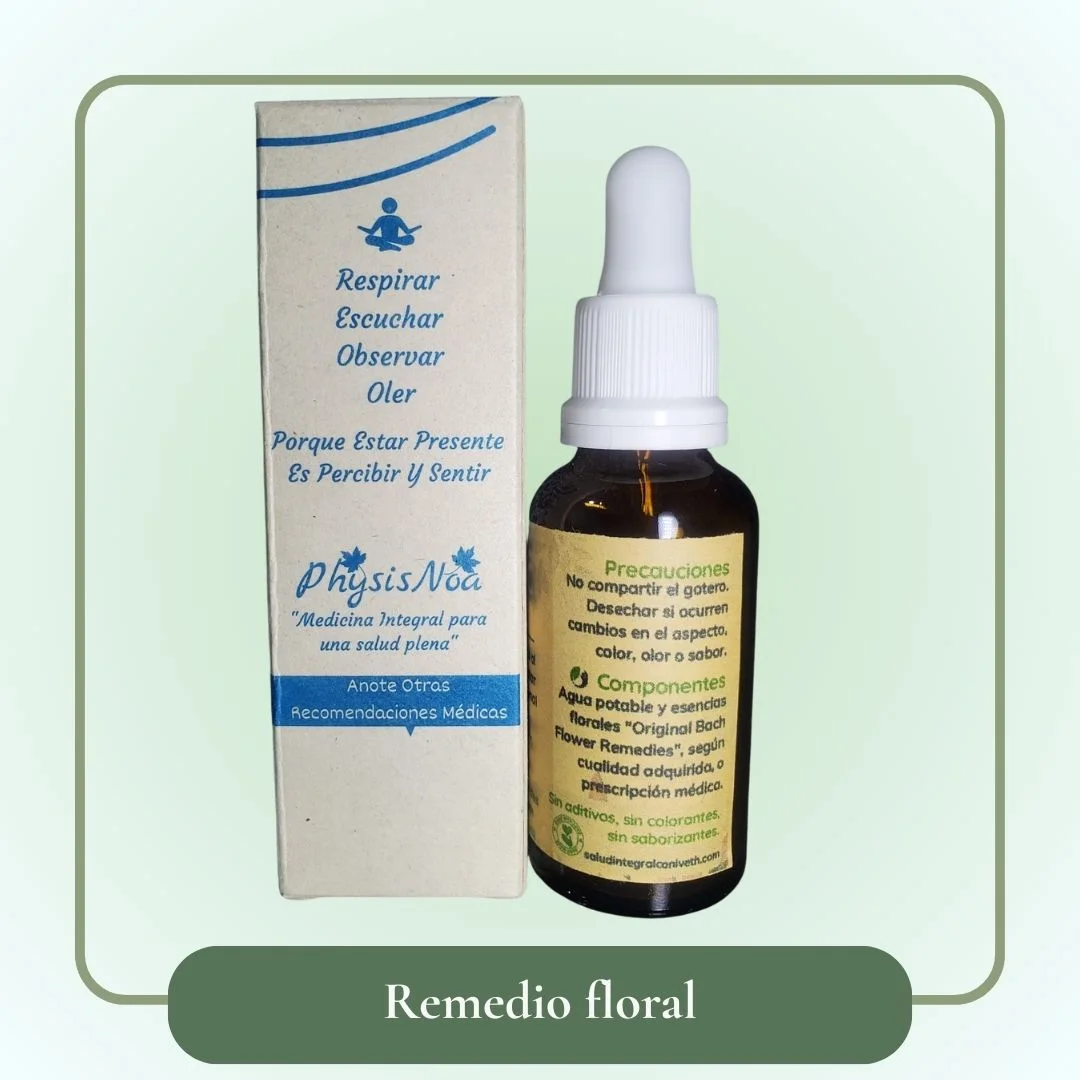 esencias florales de bach