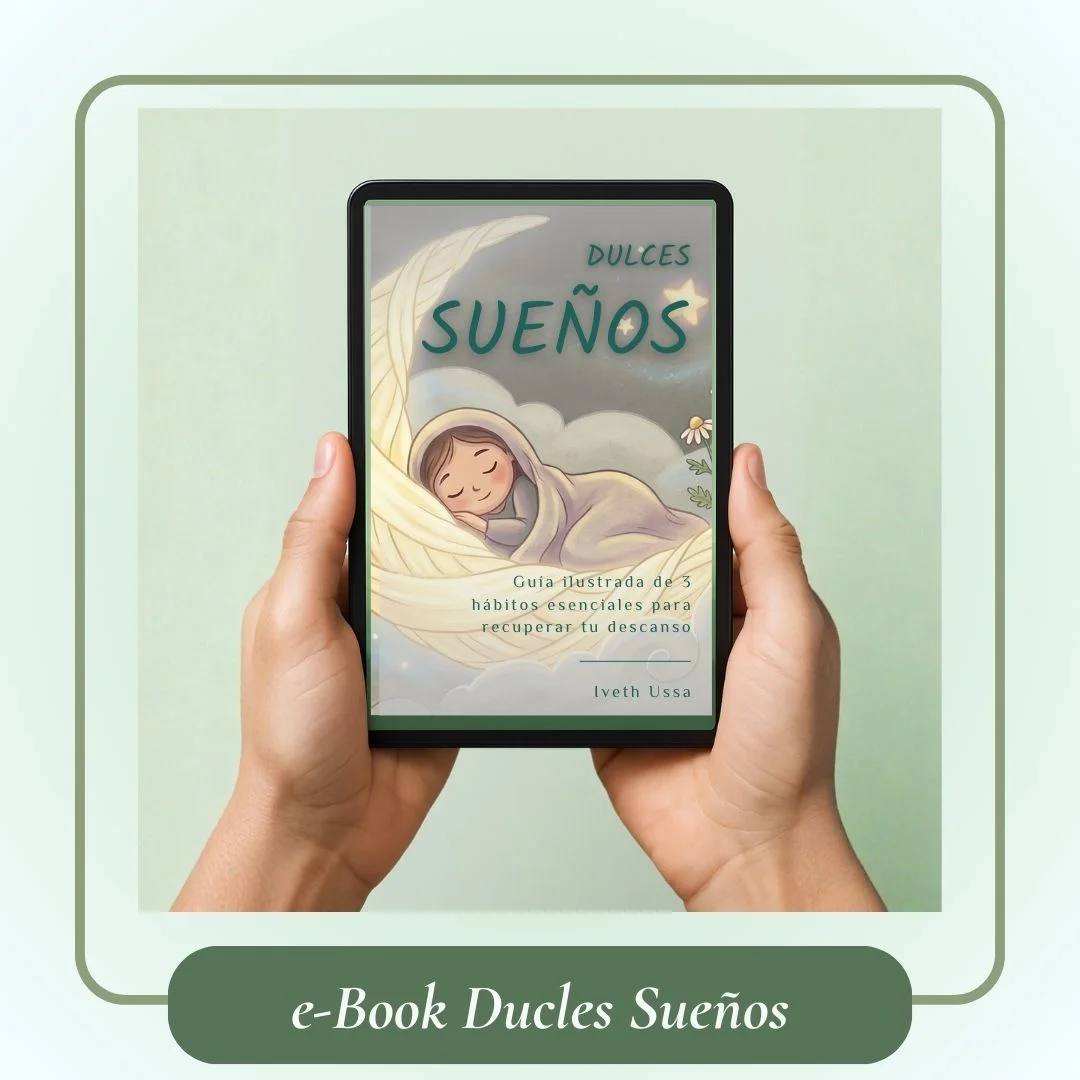 como dormir naturalmente con higiene de sueno libro ilustrado