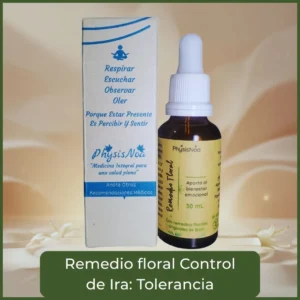 Remedio floral control de Ira Tolerancia