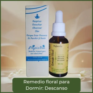 Remedio floral para Dormir Descanso