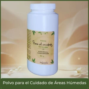 talco sin talco, talcos naturales en Colombia con polvos de arcilla