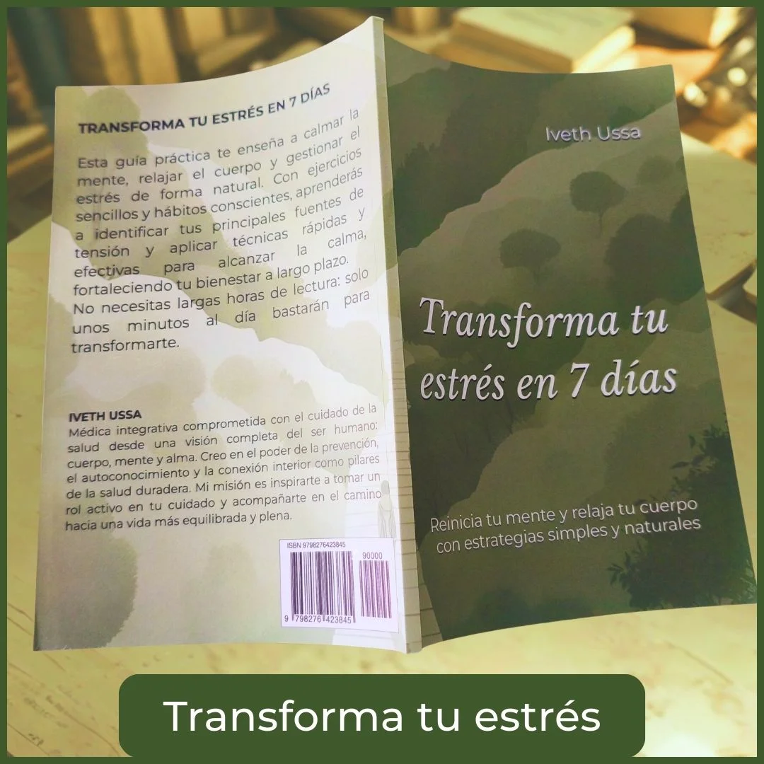 transforma tu estrés en una semana